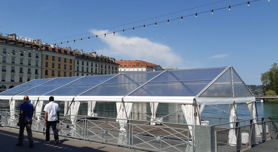 Pont de la Machine – Geneve