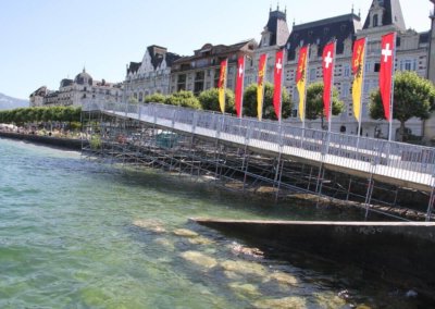 Passerelle de passage