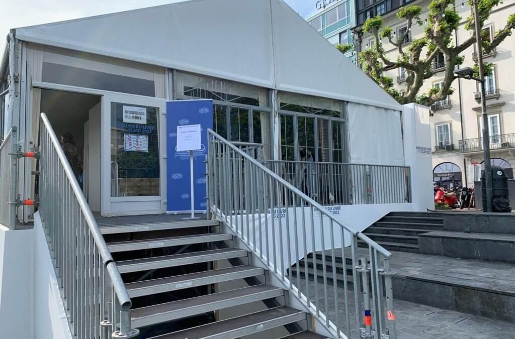 Salon du Livre 2022 – Quai Guisan – Genève