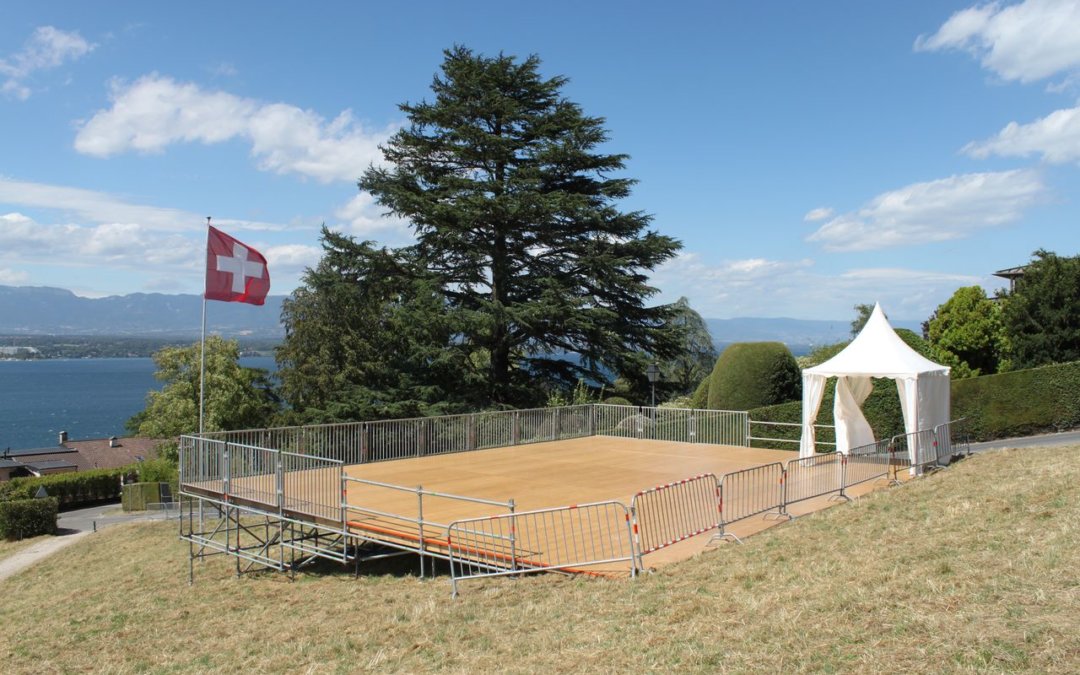 Fête 1er Août – Pré Byron – Genève