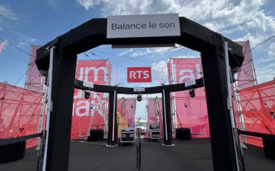 Stand RTS – Paléo Festival