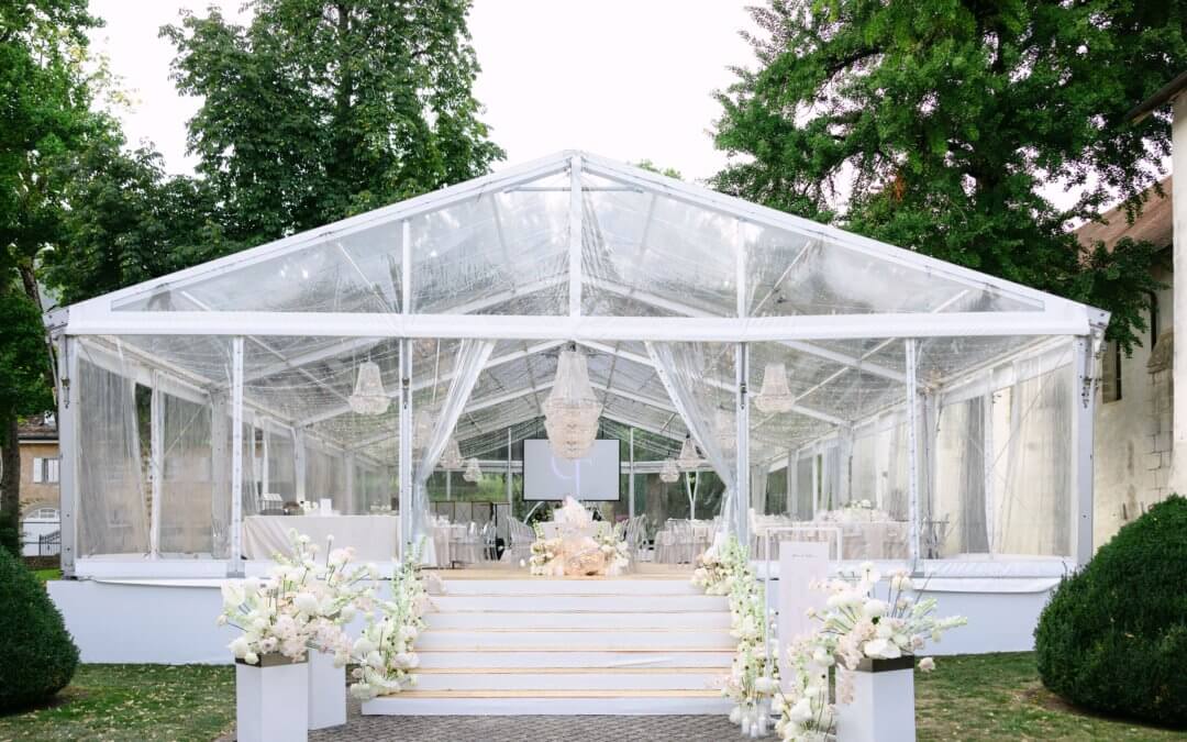 Mariage au Golf de Bonmont